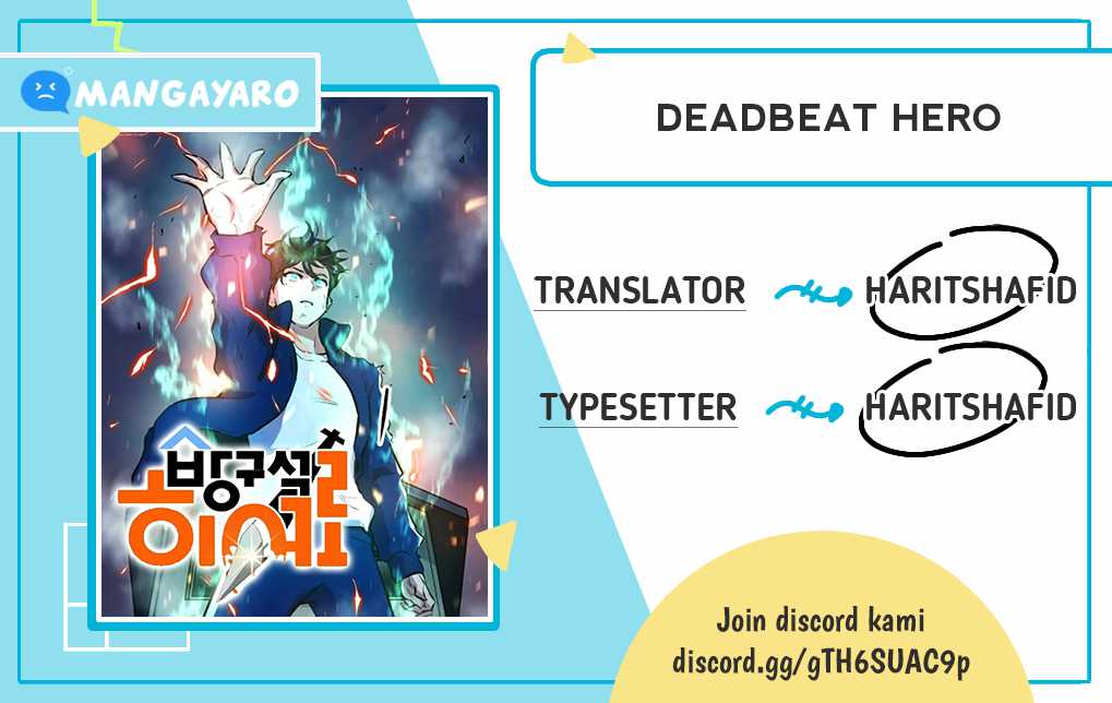 Deadbeat Hero Chapter 01