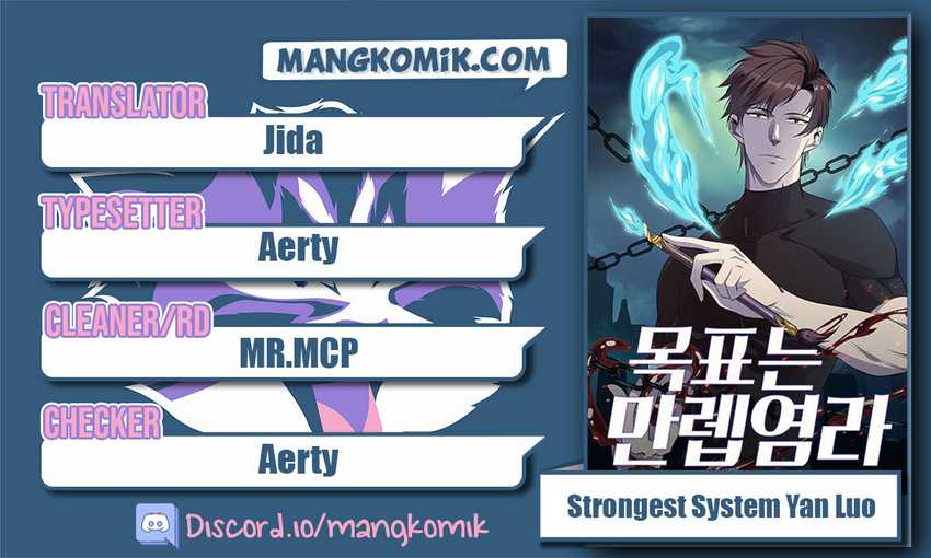 Strongest System Yan Luo Chapter 100
