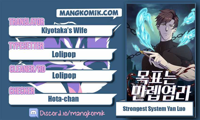 Strongest System Yan Luo Chapter 107