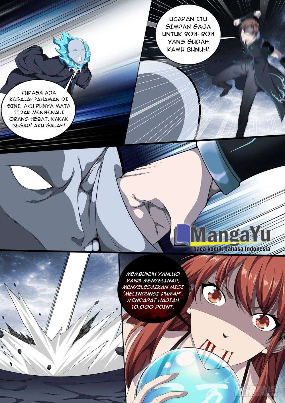 Strongest System Yan Luo Chapter 11