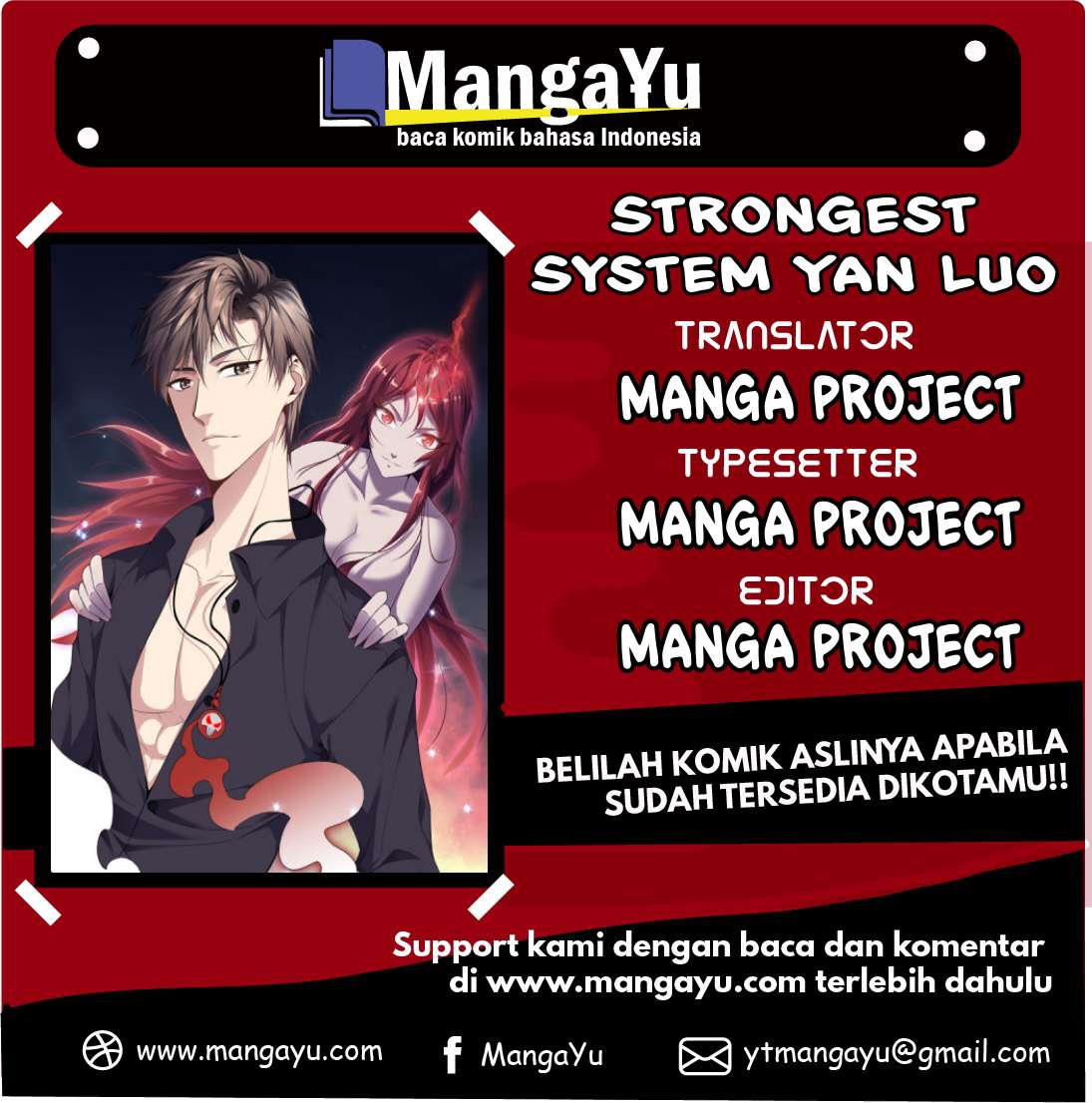 Strongest System Yan Luo Chapter 11
