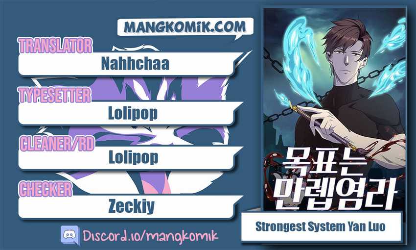 Strongest System Yan Luo Chapter 114