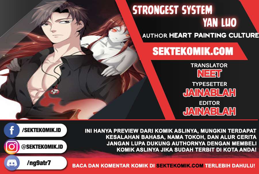 Strongest System Yan Luo Chapter 2