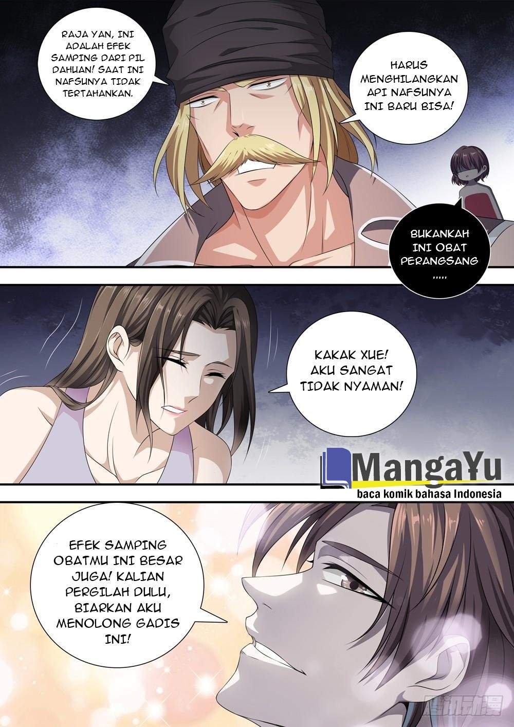 Strongest System Yan Luo Chapter 22