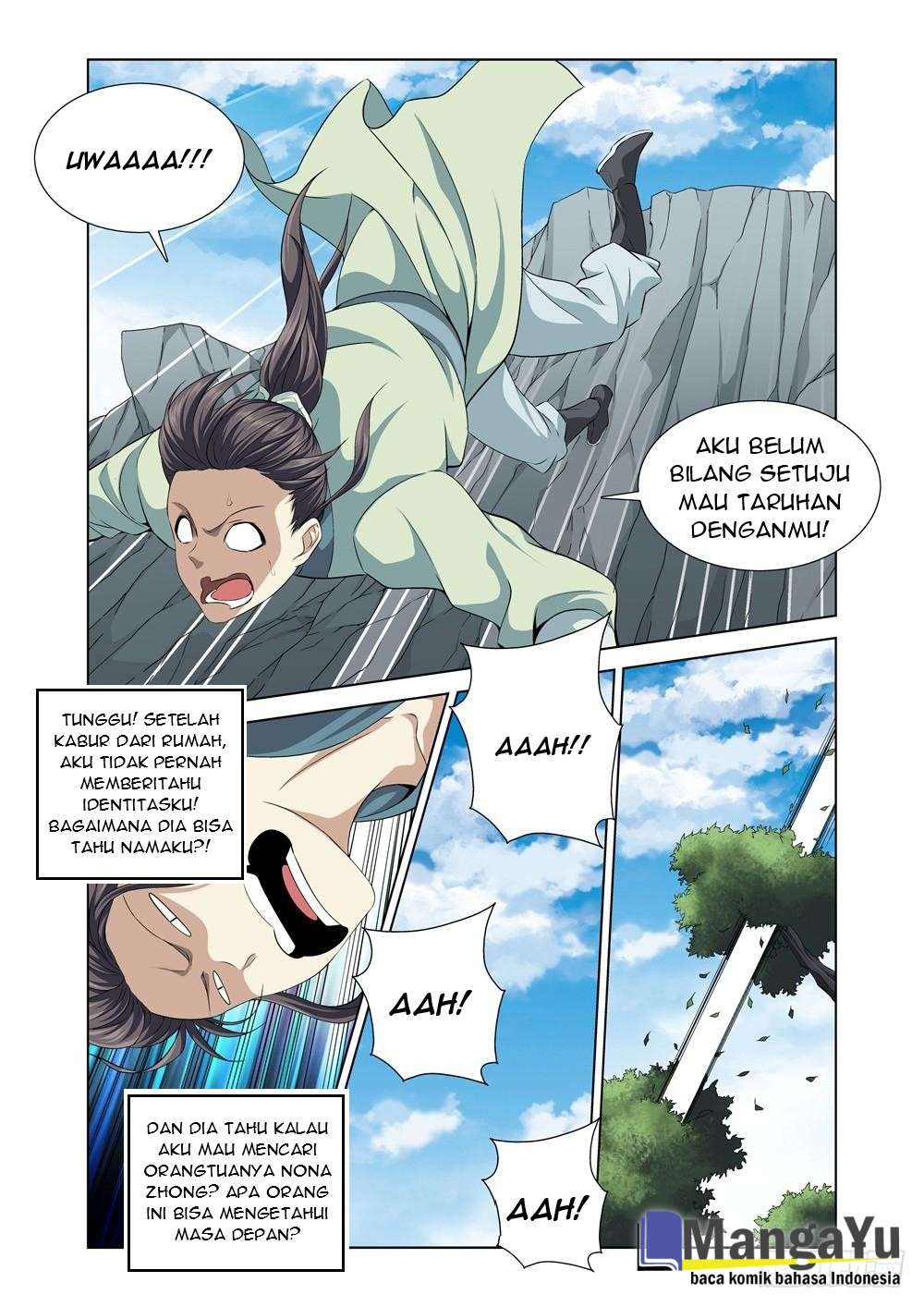 Strongest System Yan Luo Chapter 4