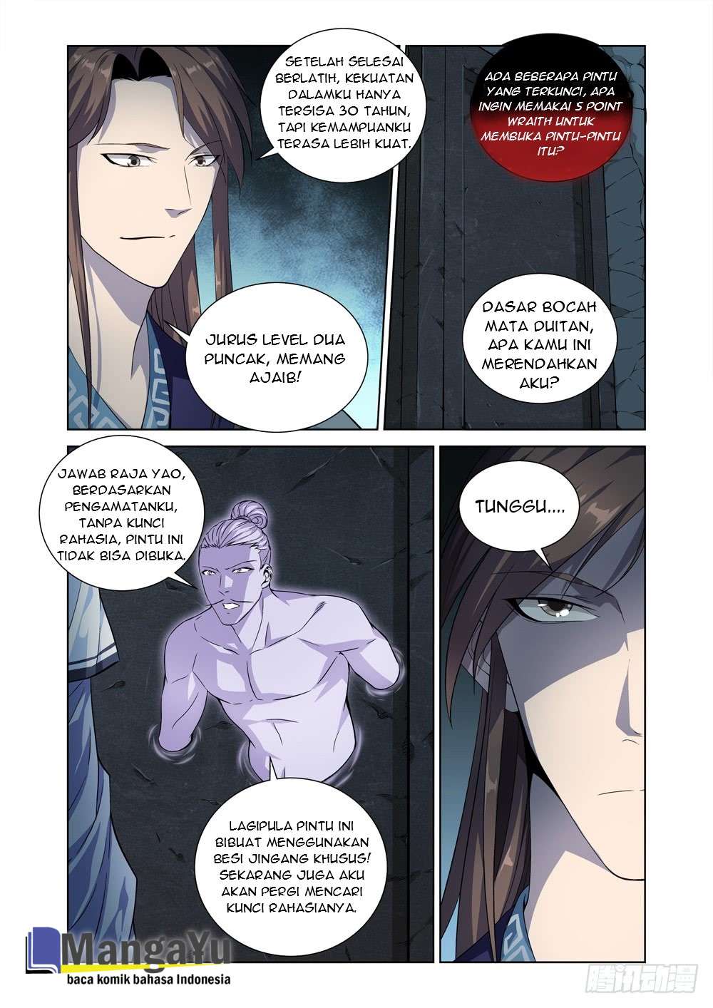 Strongest System Yan Luo Chapter 6