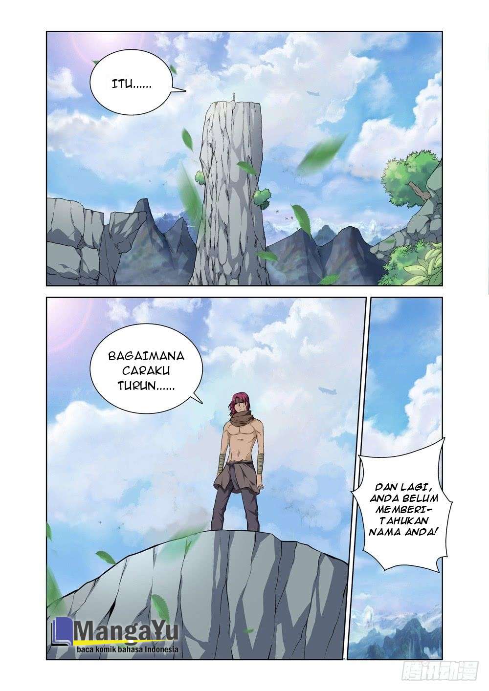 Strongest System Yan Luo Chapter 8
