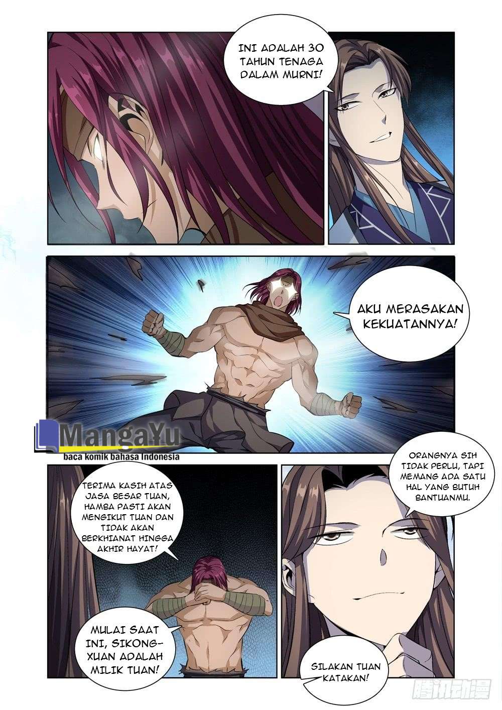Strongest System Yan Luo Chapter 8