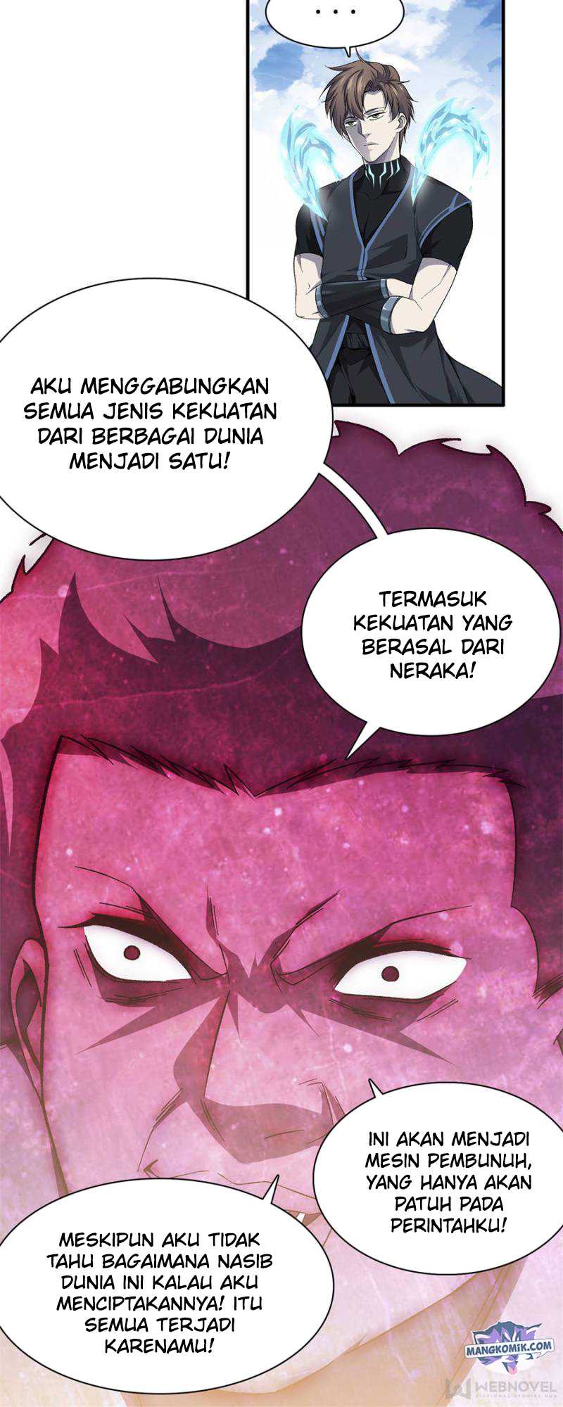 Strongest System Yan Luo Chapter 97