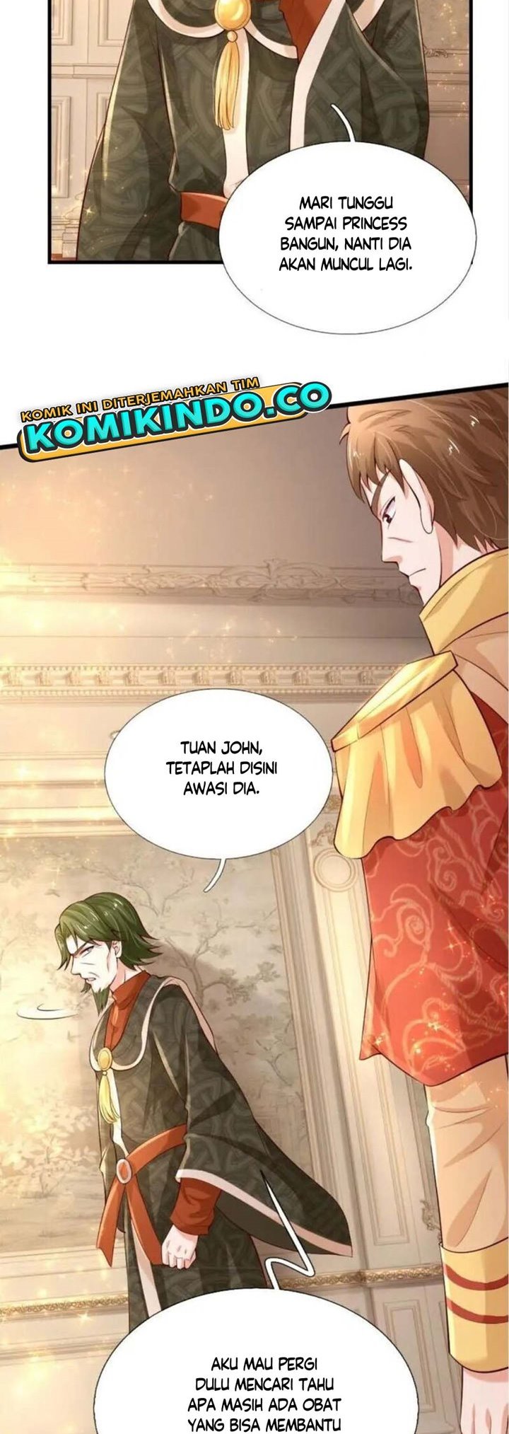 I Became The Emperor’s Daughter One Day Chapter 107