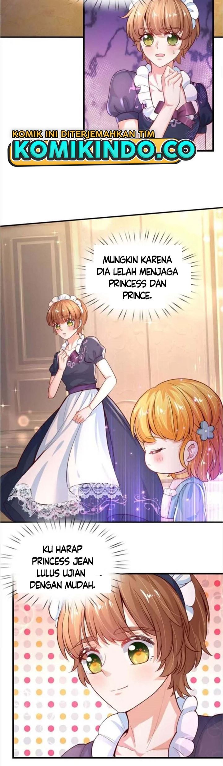 I Became The Emperor’s Daughter One Day Chapter 164