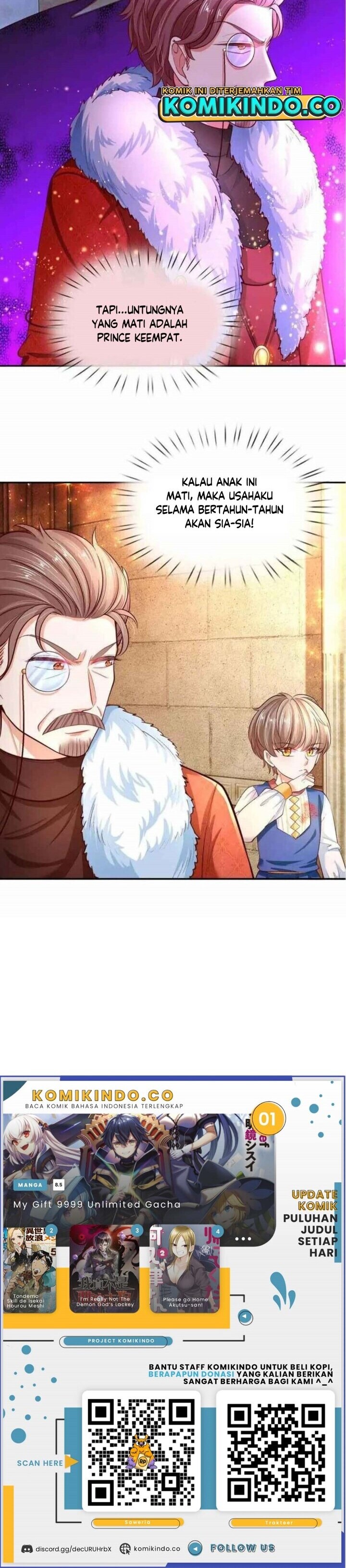 I Became The Emperor’s Daughter One Day Chapter 75