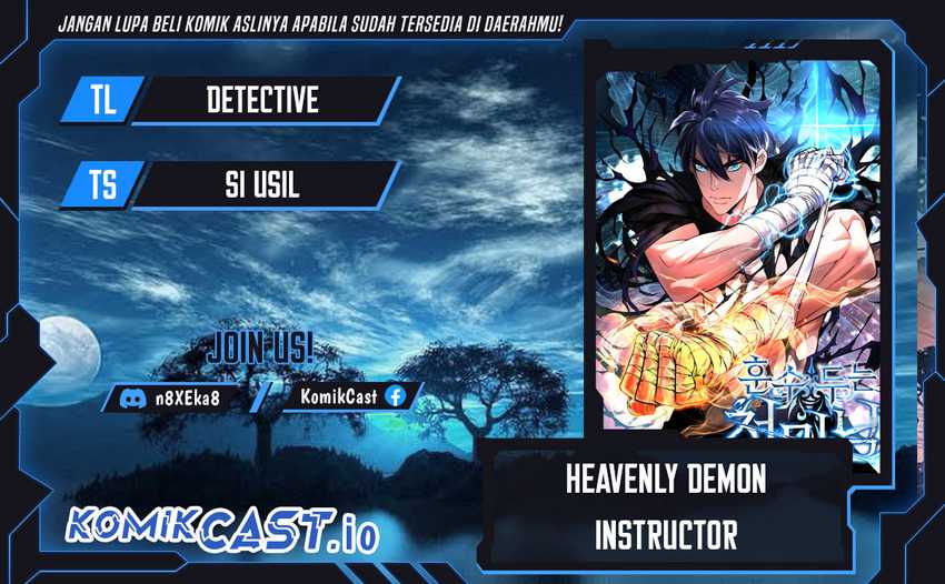 Heavenly Demon Instructor Chapter 105 end