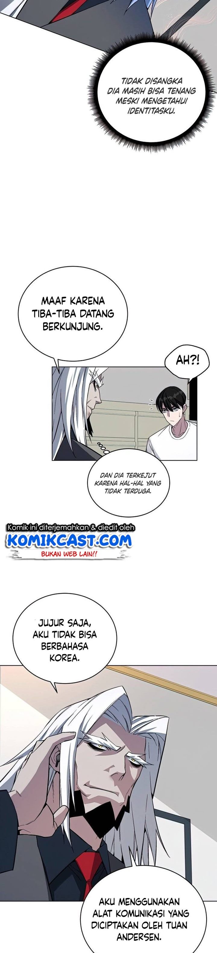 Heavenly Demon Instructor Chapter 45