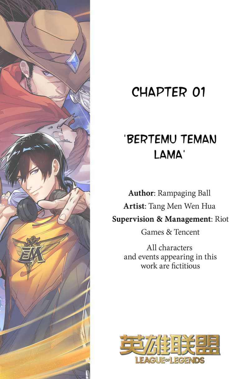 League of Legends: Hero’s Faith Chapter 1