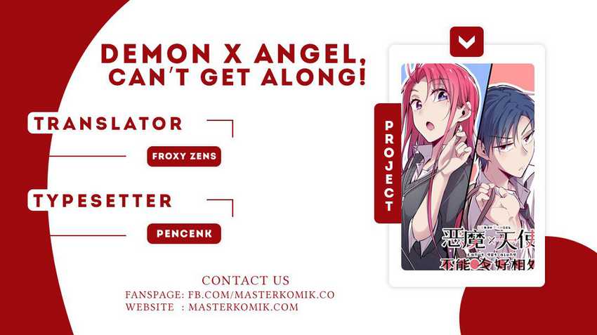 Demon X Angel, Can’t Get Along! Chapter 0