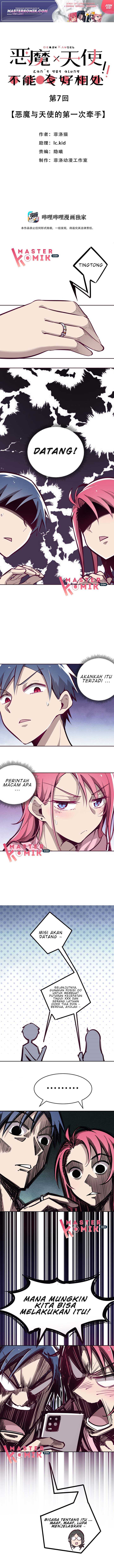 Demon X Angel, Can’t Get Along! Chapter 07
