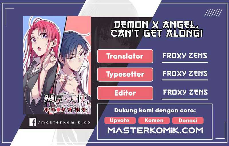 Demon X Angel, Can’t Get Along! Chapter 17