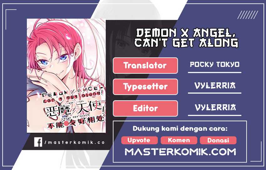 Demon X Angel, Can’t Get Along! Chapter 40