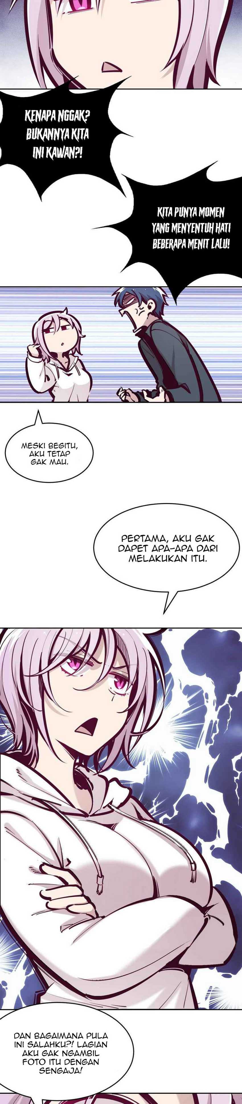 Demon X Angel, Can’t Get Along! Chapter 41