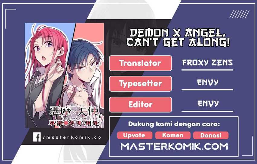 Demon X Angel, Can’t Get Along! Chapter 58