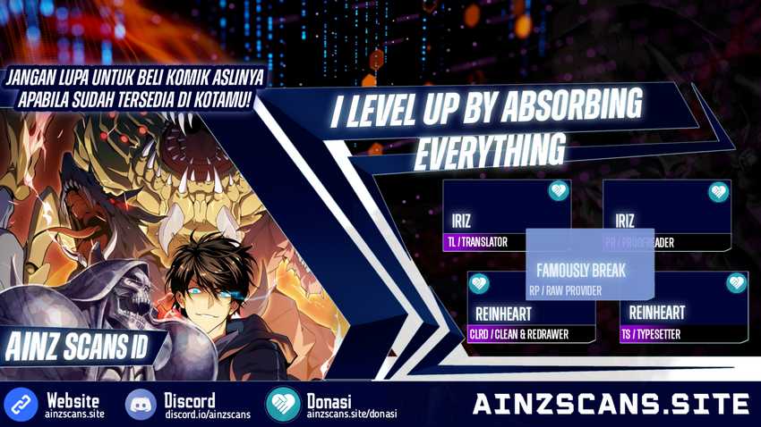 I Level Up By Absorbing Everything Chapter 21