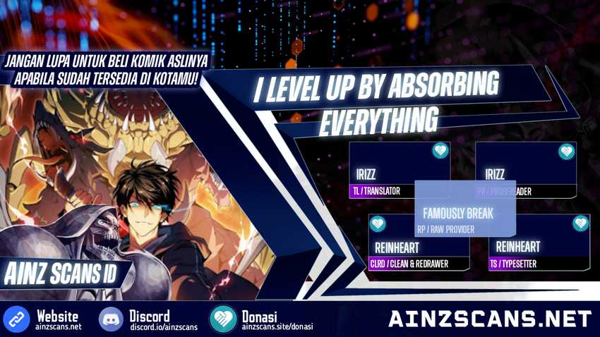 I Level Up By Absorbing Everything Chapter 26