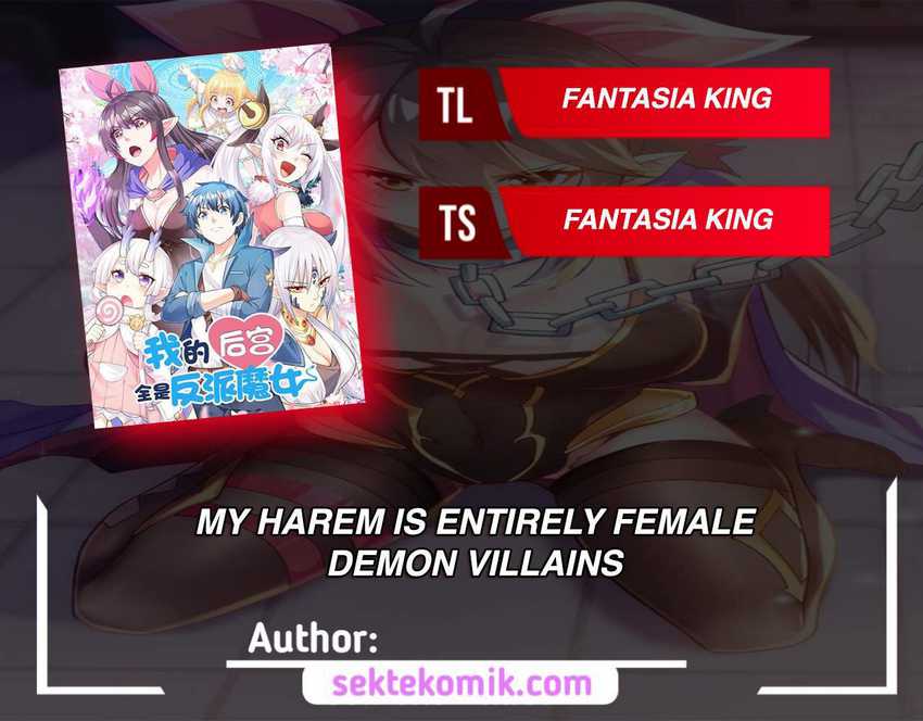 My Harem Is Entirely Female Demon Villains Chapter 05