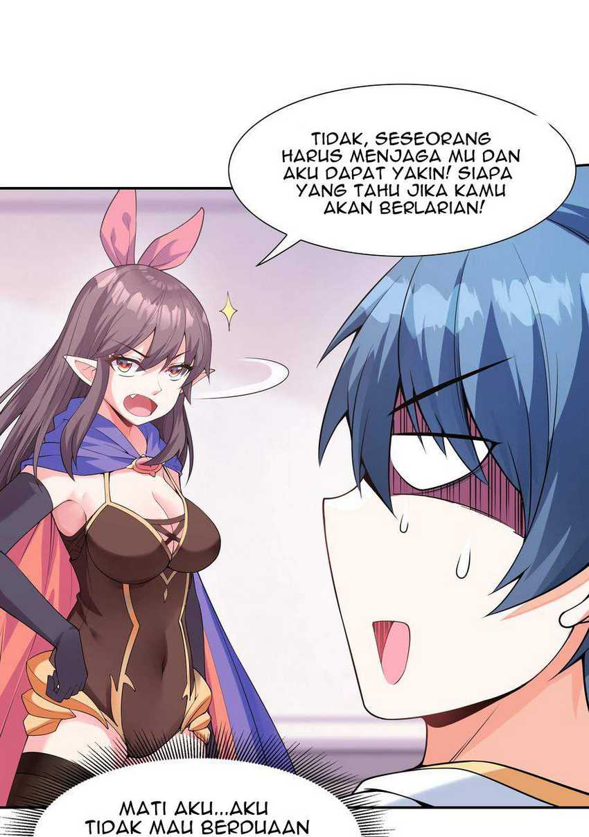 My Harem Is Entirely Female Demon Villains Chapter 07