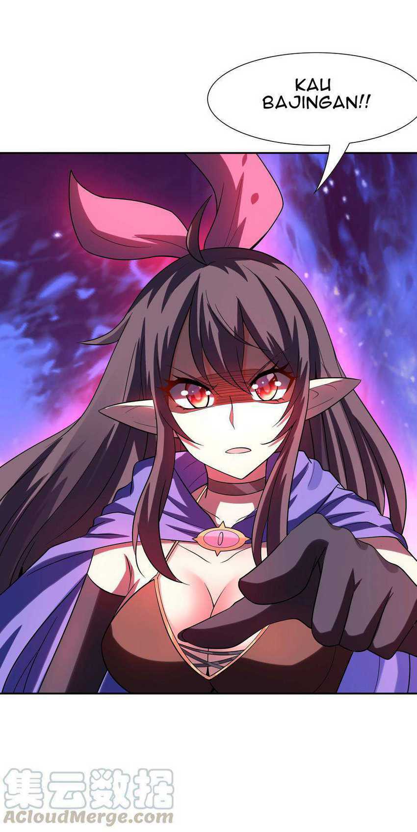 My Harem Is Entirely Female Demon Villains Chapter 09