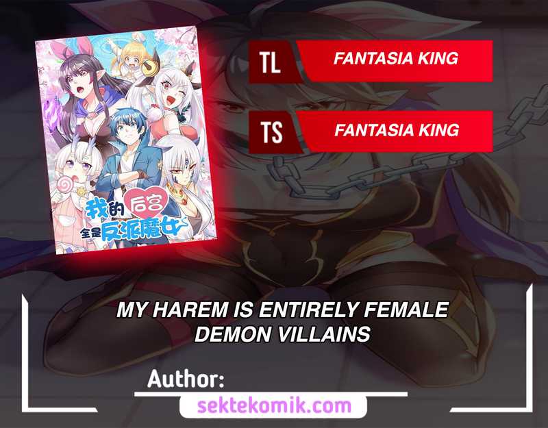 My Harem Is Entirely Female Demon Villains Chapter 15