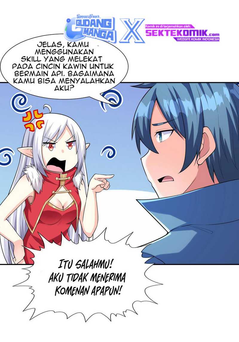 My Harem Is Entirely Female Demon Villains Chapter 20