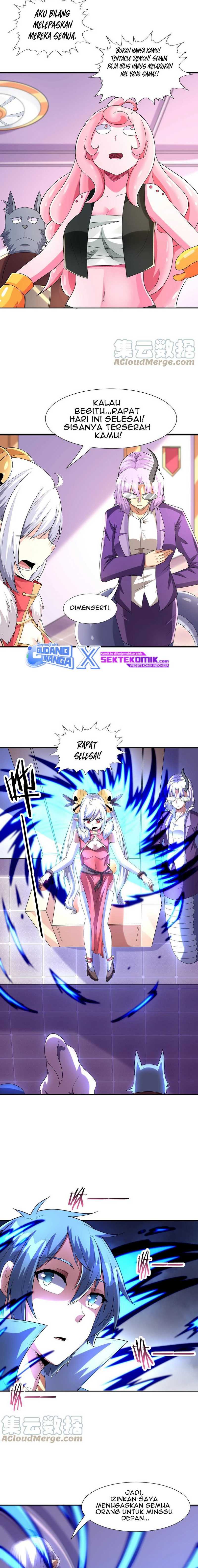 My Harem Is Entirely Female Demon Villains Chapter 23