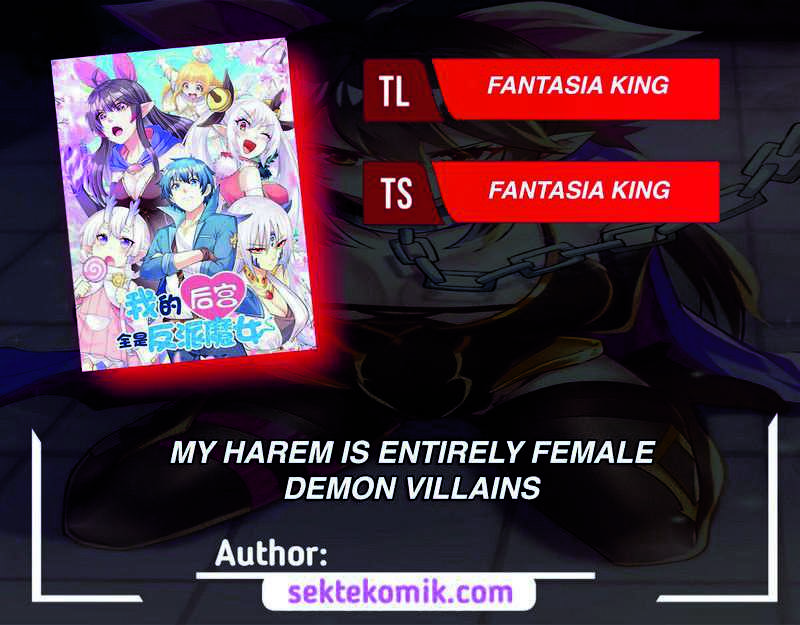 My Harem Is Entirely Female Demon Villains Chapter 29