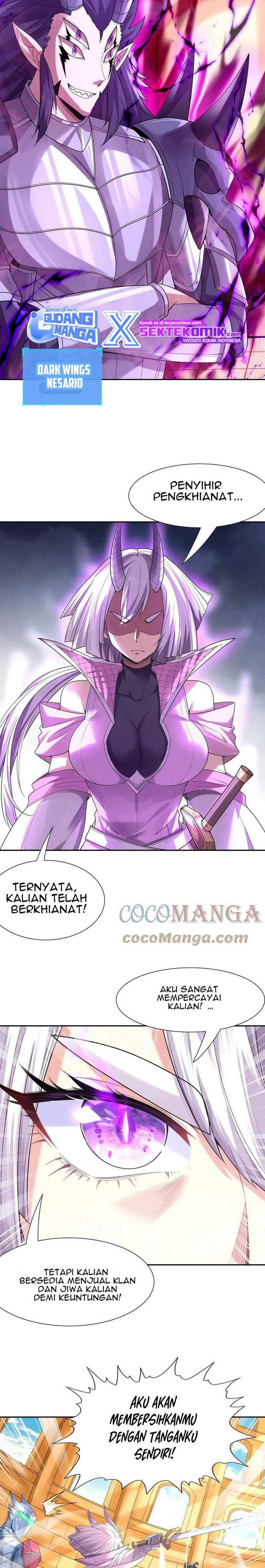 My Harem Is Entirely Female Demon Villains Chapter 33