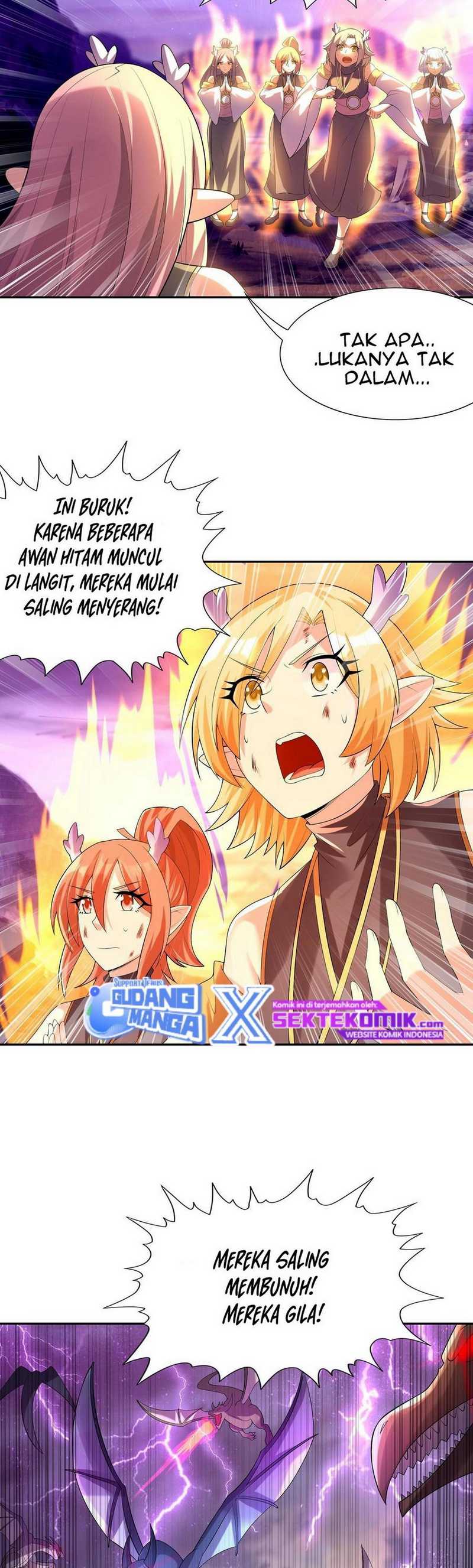 My Harem Is Entirely Female Demon Villains Chapter 35