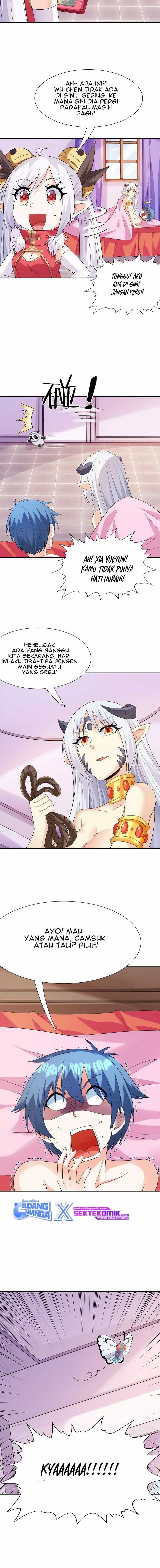 My Harem Is Entirely Female Demon Villains Chapter 40