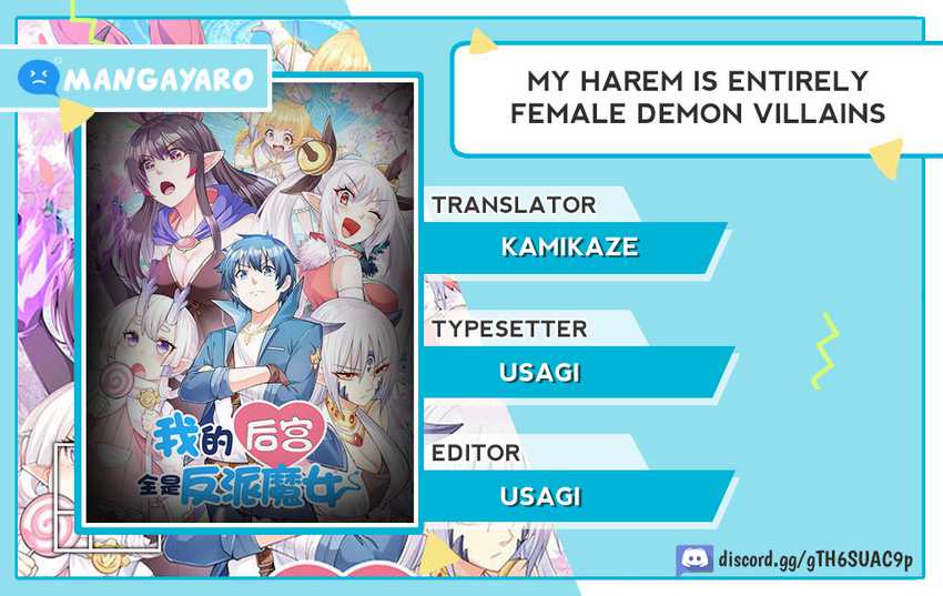 My Harem Is Entirely Female Demon Villains Chapter 49