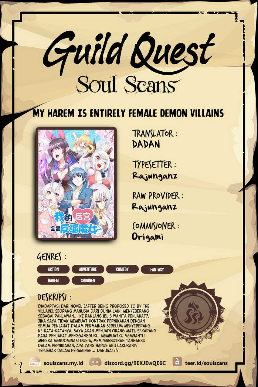 My Harem Is Entirely Female Demon Villains Chapter 66