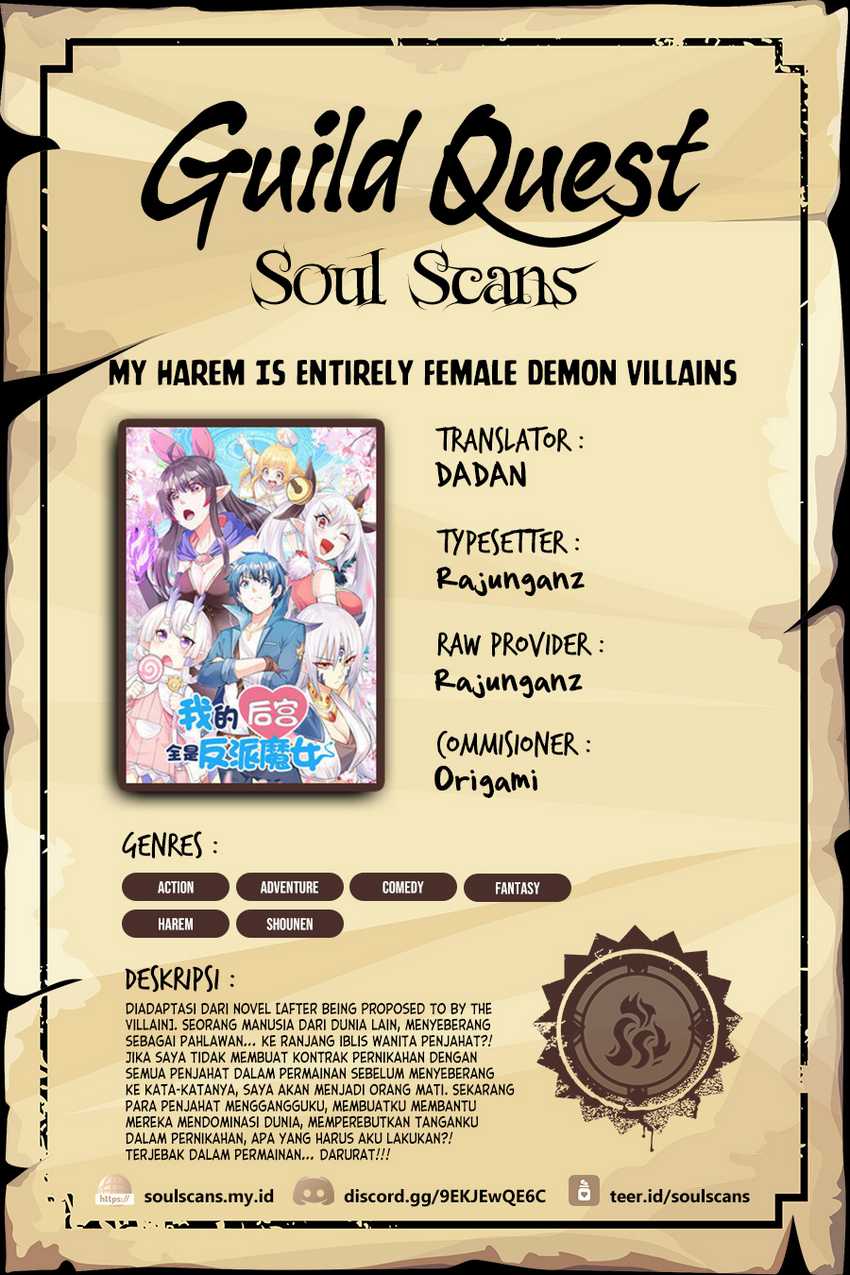 My Harem Is Entirely Female Demon Villains Chapter 67