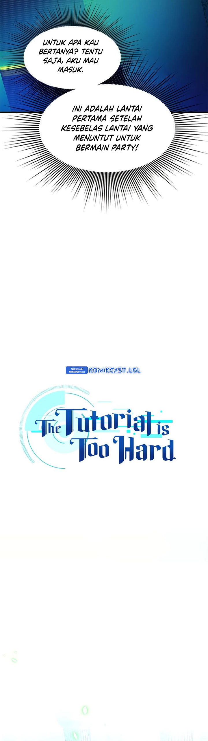 The Tutorial Is Too Hard Chapter 152