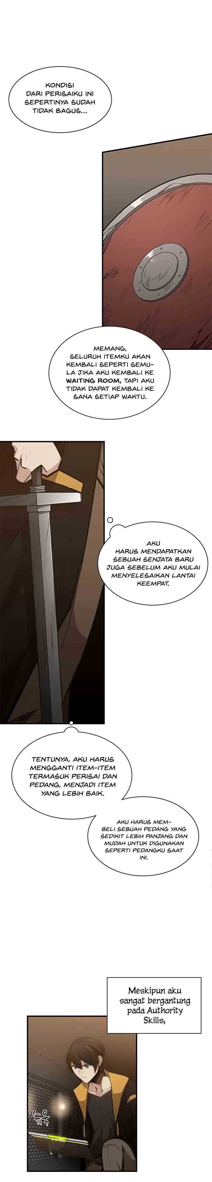 The Tutorial Is Too Hard Chapter 24 bahasa indonesia