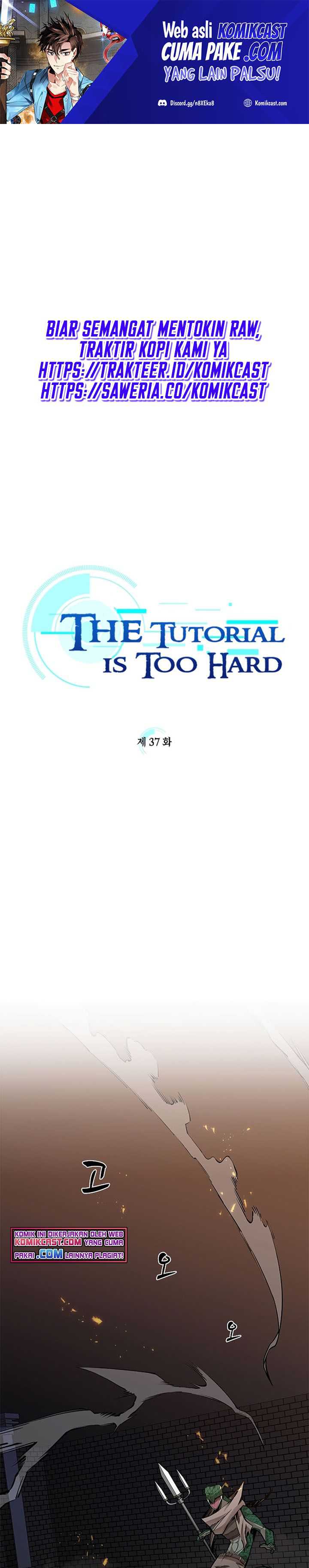 The Tutorial Is Too Hard Chapter 37