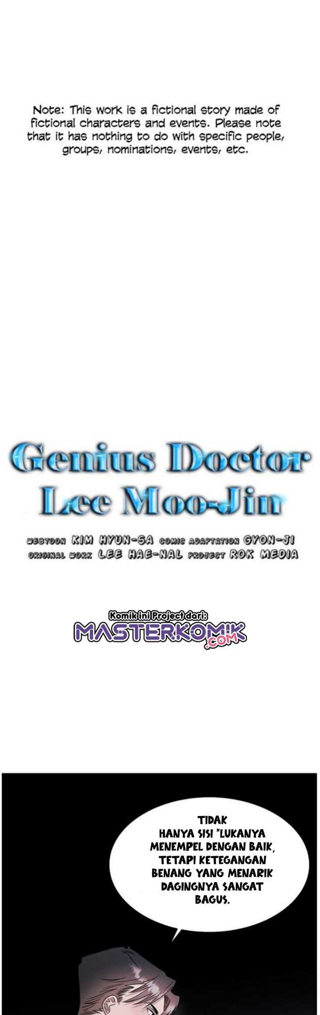 Genius Doctor Lee Moo-jin Chapter 19