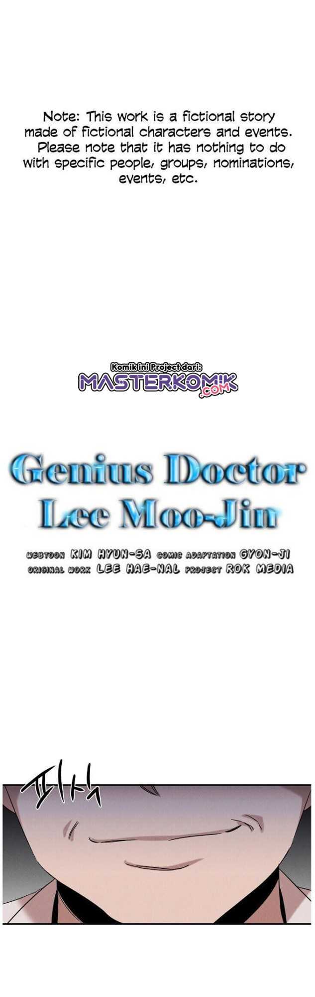 Genius Doctor Lee Moo-jin Chapter 20