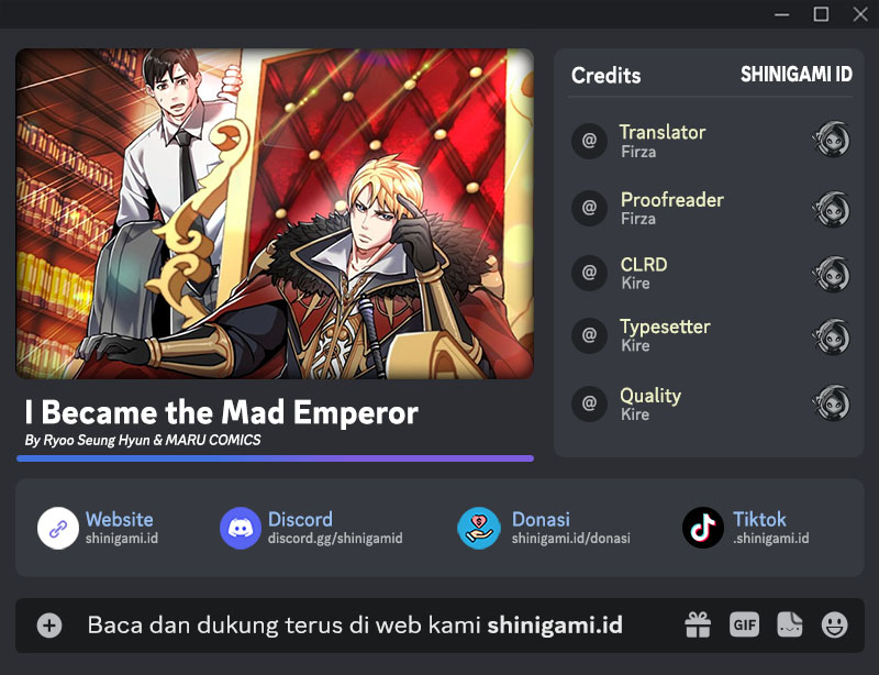 i-became-the-mad-emperor Chapter 32