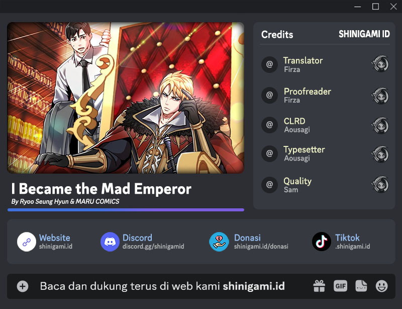 i-became-the-mad-emperor Chapter 34