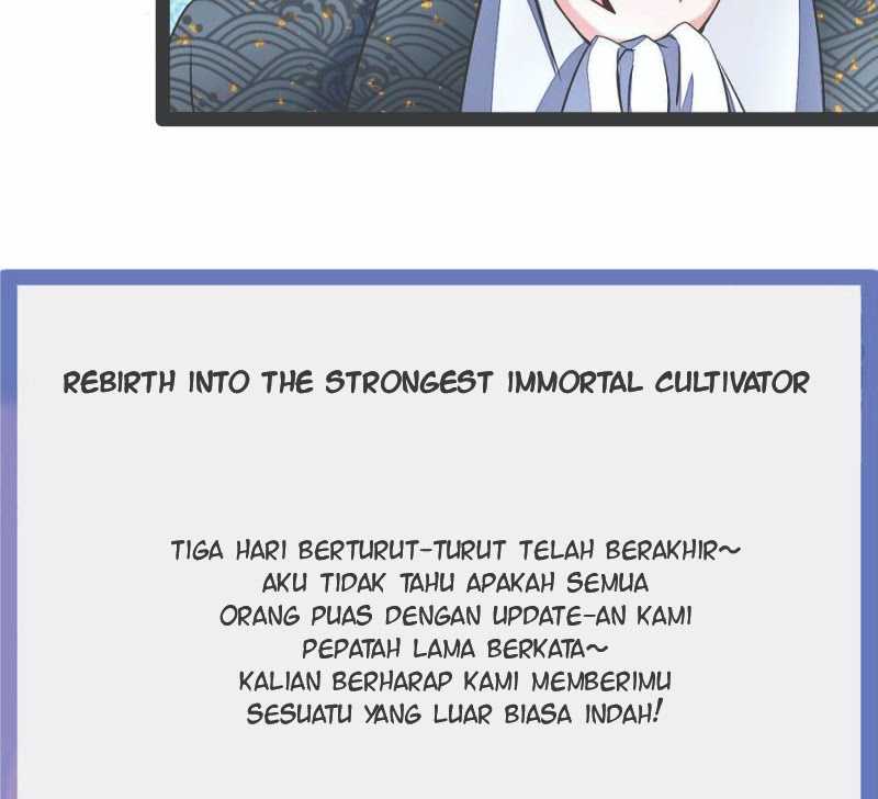 Rebirth Into the Strongest Immortal Cultivator Chapter 34