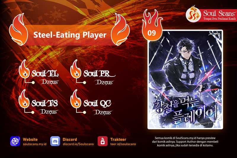 Steel-Eating Player Chapter 09