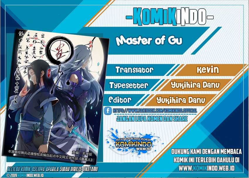 Master of Gu Chapter 92 bahasa indonesi